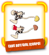 Cave Boy/Girl (Body)