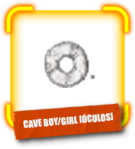 Cave Boy/Girl (Glass)