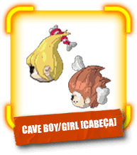 Cave Boy/Girl (Head)