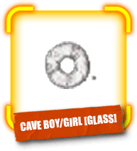 Cave Boy/Girl (Glass)