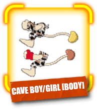 Cave Boy/Girl (Body)