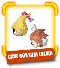 Cave Boy/Girl (Head)